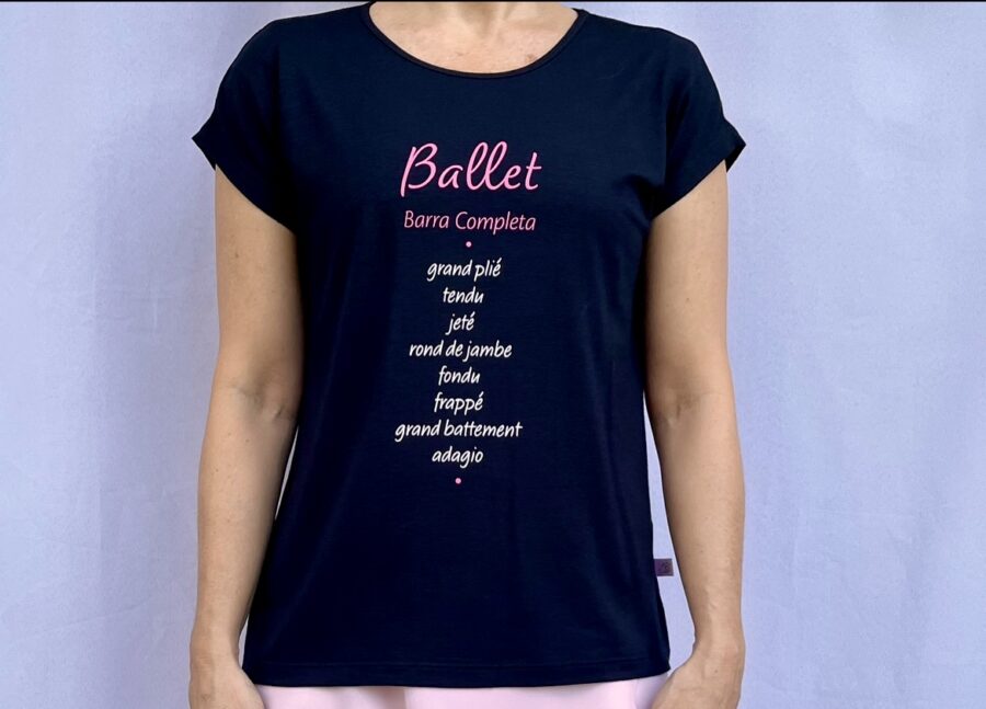 Blusa Ballet Barra Completa - Image 8