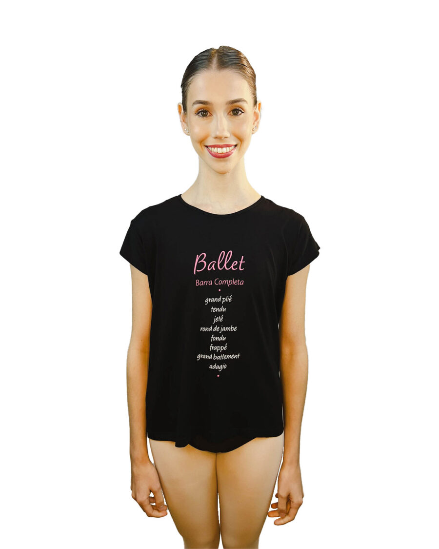 Blusa Ballet Barra Completa - Image 3