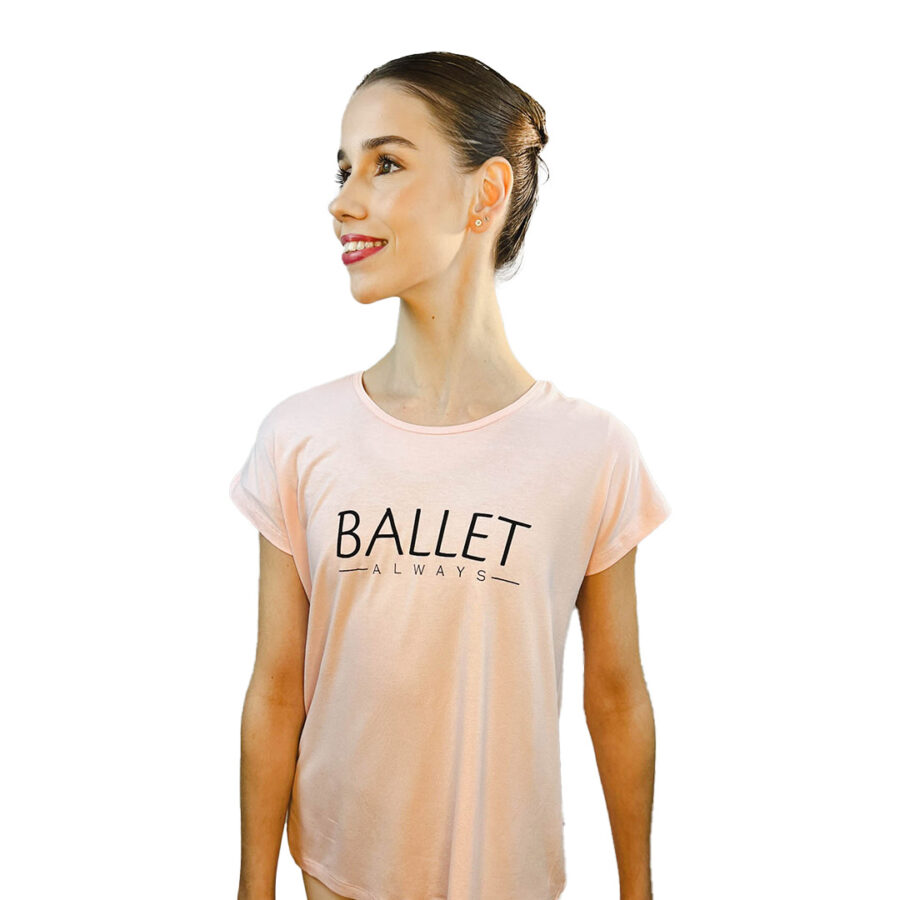 Blusa Ballet Always