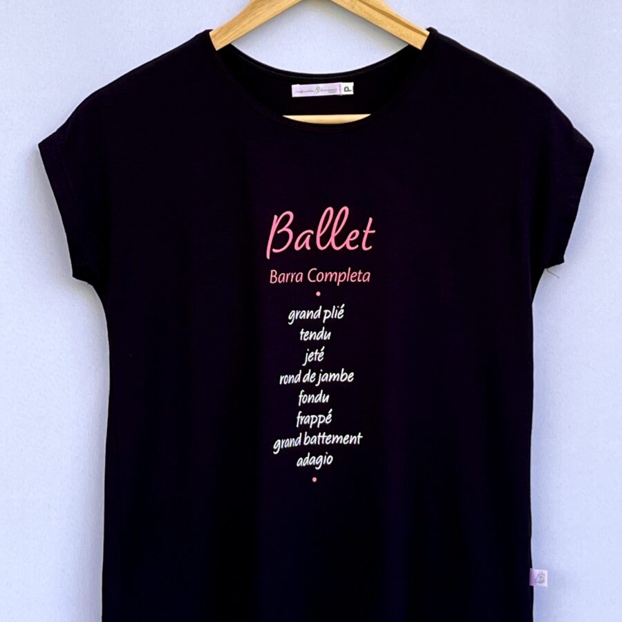 Blusa Ballet Barra Completa - Image 10