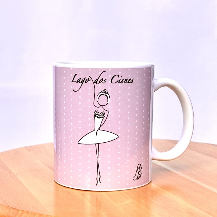 Caneca Lago dos Cisnes - Image 3