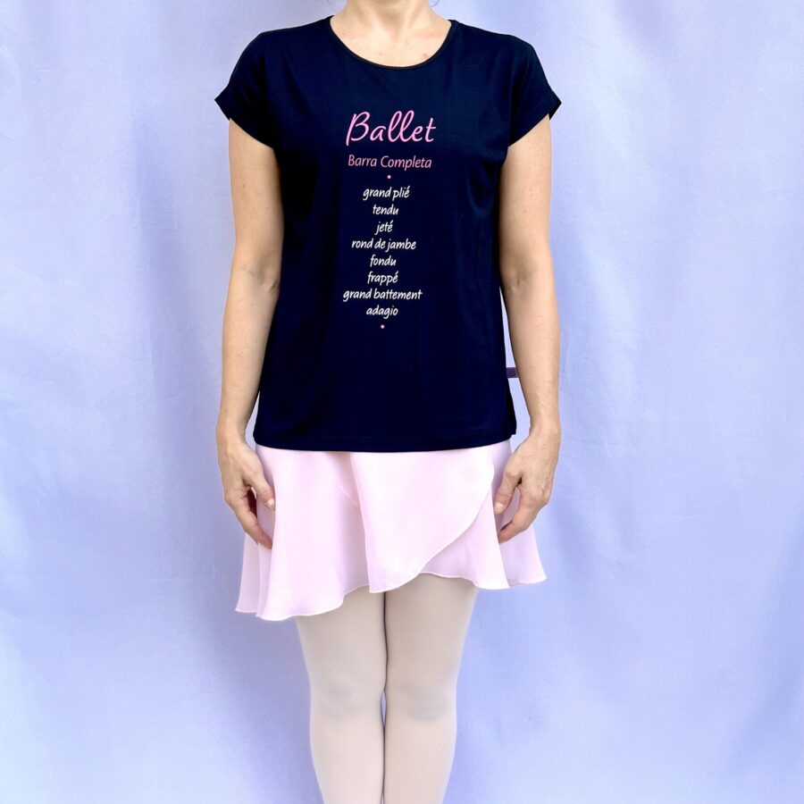 Blusa Ballet Barra Completa - Image 9