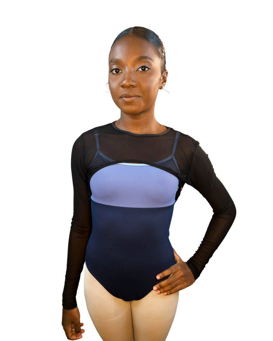 Collant Allegro + Blusa de Tule Bolero de Ravel - Image 5