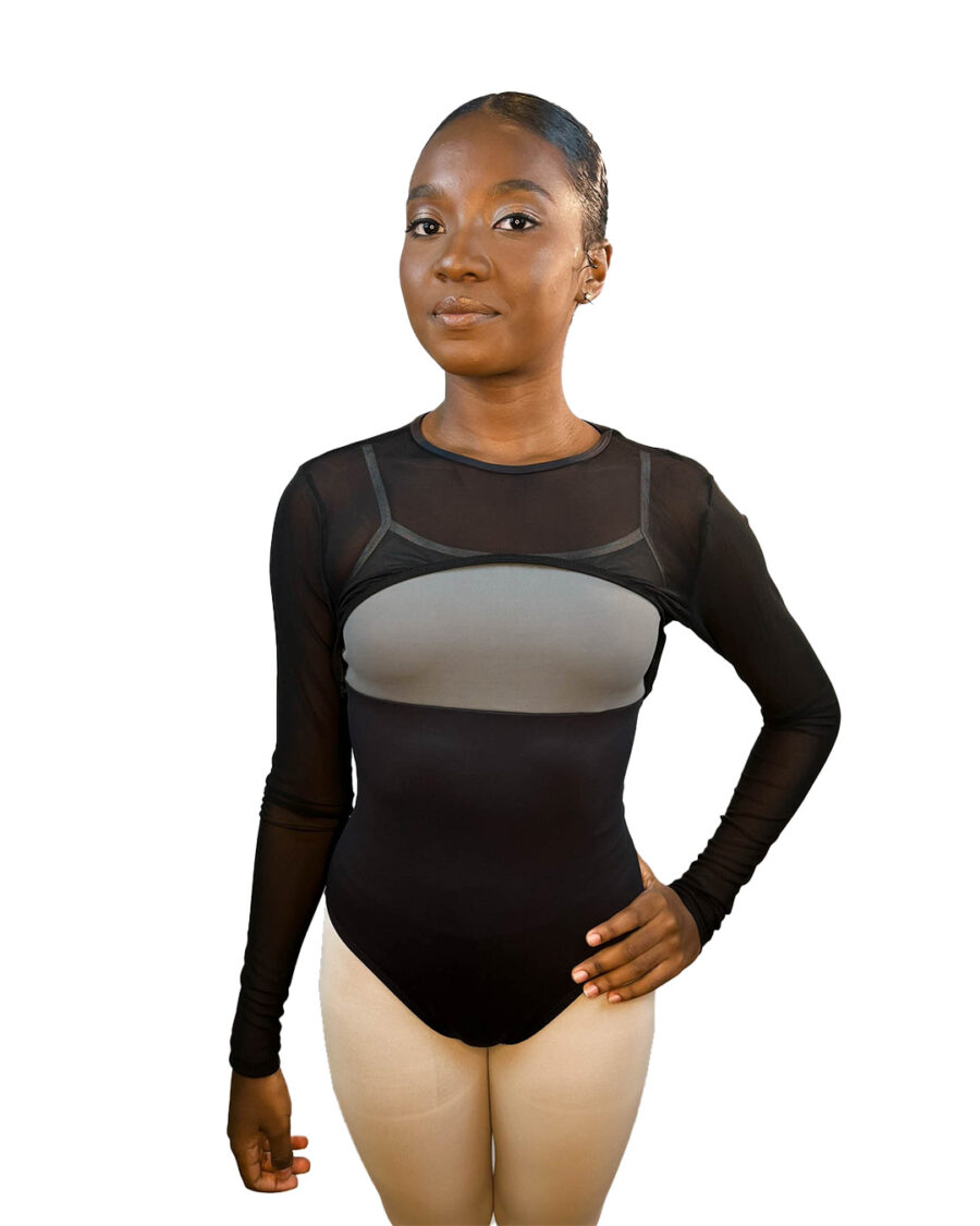 Collant Allegro + Blusa de Tule Bolero de Ravel - Image 8